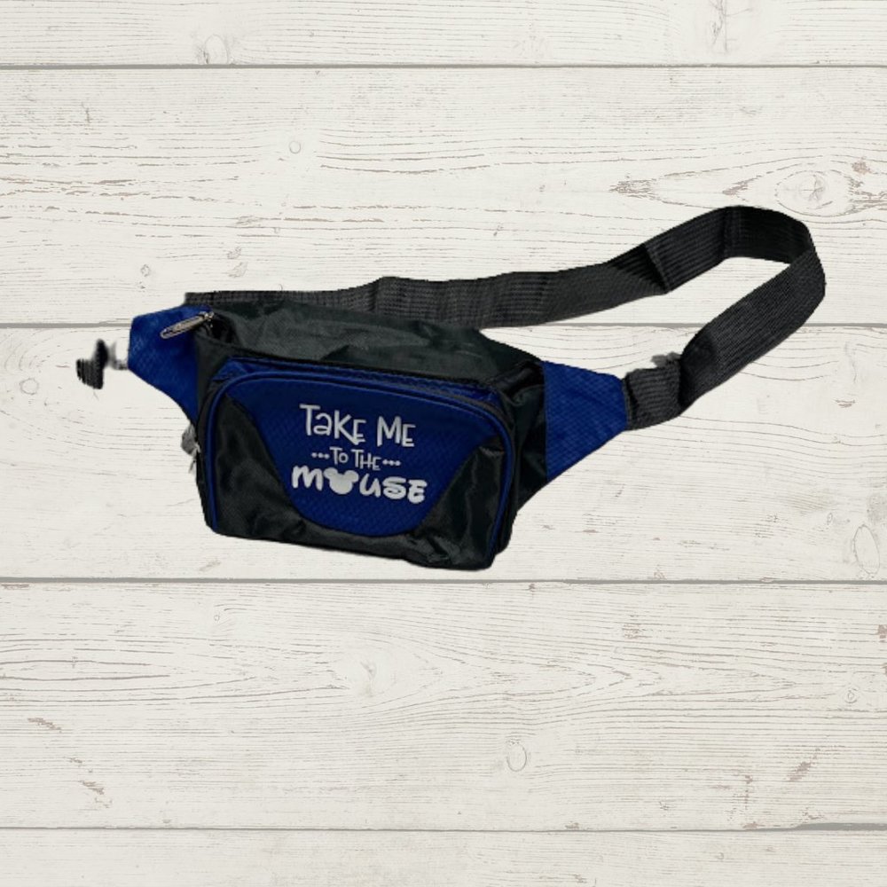 Disney Mickey Fanny Pack Belt Bag Waist Bag